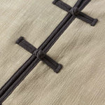 Fleece Lined Warm Padded Frog Button Hanfu Cardigan