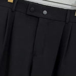Casual Slim-Fit Cropped Trousers