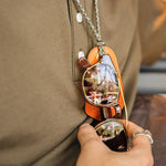 Retro Anti-loss Portable Glasses Lanyard Necklace