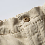Retro Wide-leg Curved Casual Pants