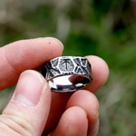 Vintage Rugged Forge Ring