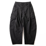 Loose Wide-leg Scimitar Pants