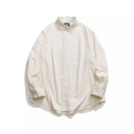 Casual Solid Color Shirt