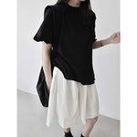 Women's Casual Loose Wide-leg Shorts