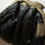 Solid Color Workwear Jacket