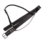 Chain Pin Buckle Belt Shoulder Strap