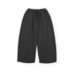 Loose-fitting Straight-leg Cropped Trousers