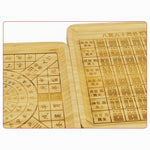 Feng Shui Bamboo Bagua Map Harmony Energy Map