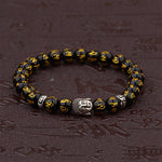 Buddha Stones Tibetan Buddha Mantra Amulet Bracelet (Extra 35% Off | USE CODE: FS35)
