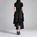 Women's Multi-Layer Irregular Skirt-Pants