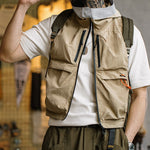 Gorpcore Tactical Multi Pocket Quick-dry Hooded Vest