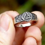 Celtic Trinity Ring