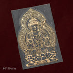 Buddha Stones 12 Chinese Zodiac Blessing Wealth Fortune Phone Sticker