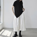 Women's Casual Loose Round Neck T-shirt