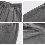 Linen Casual Lantern Wide-leg Pants