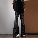 American Slim-fit Washed Bootcut Jeans