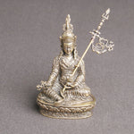 Buddha Stones Padmasambhava Buddha Figure Serenity Copper Statue Decoration Temple Ornament