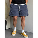 Summer Washed Retro Pure Cotton  Shorts