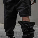 Retro Disassembled Casual Jumpsuit