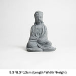Buddha Stones Avalokitesvara Statue Blessing Home Decoration