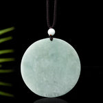 Buddha Stones Thousand-Hand Kwan Yin Avalokitesvara Jade Blessing String Necklace Pendant