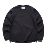 Casual Waffle-knit Loose-fitting Shirt