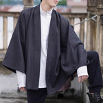 Loose Casual Solid Color Cardigan