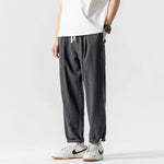 Loose-fitting Casual Straight Pants