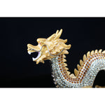 Buddha Stones Handmade Feng Shui Dragon Luck Success Home Decoration