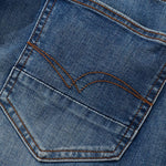 Thin Stretch Vintage Denim Shorts