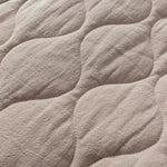 Cross-collar Loose Quilted Coat