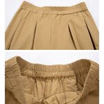 Women's Loose Lantern Wide-Leg Pants