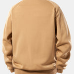 Basic Raglan Sleeve Crew Neck Sweatshirt