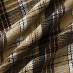 Men's Classic Plaid Hooded Thin Jacket