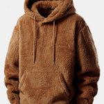 Basic Teddy Hoodie & Teddy Jogger Pants