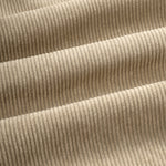 Men's Corduroy Solid Color Elastic Waist Drawstring Casual Pants