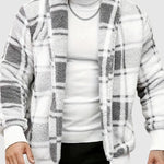 Men's Plaid Casual Jacket
