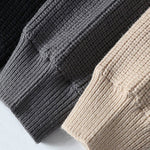 Color Block Crew Neck Sweater