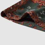 Men's Vintage Ethnic Style Cotton Linen Short Sleeve Shirt