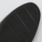 Premium Suede Loafers - Black Soles