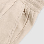 Men's textured corduroy casual pants