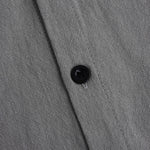 Men's Double Pocket Cotton-Linen Long Sleeve Shirt