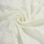 Men's Street Style Sexy Knit Short Sleeve crochet Shirt