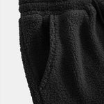 Teddy Fleece Jogger Pants