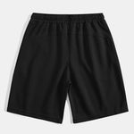 3 Pieces Mid Length Drawstring Shorts