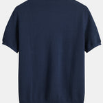 Pineapple Texture Knit T-Shirt
