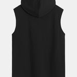 Sleeveless Hooded T-Shirt