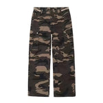 Loose Straight Big Pocket Pants