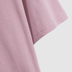 Men's solid color cotton basic round neck short-sleeved T-shirt