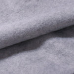 Unisex Solid Color Lightweight Fleece Skin-friendly Basic Pullover T-shirt